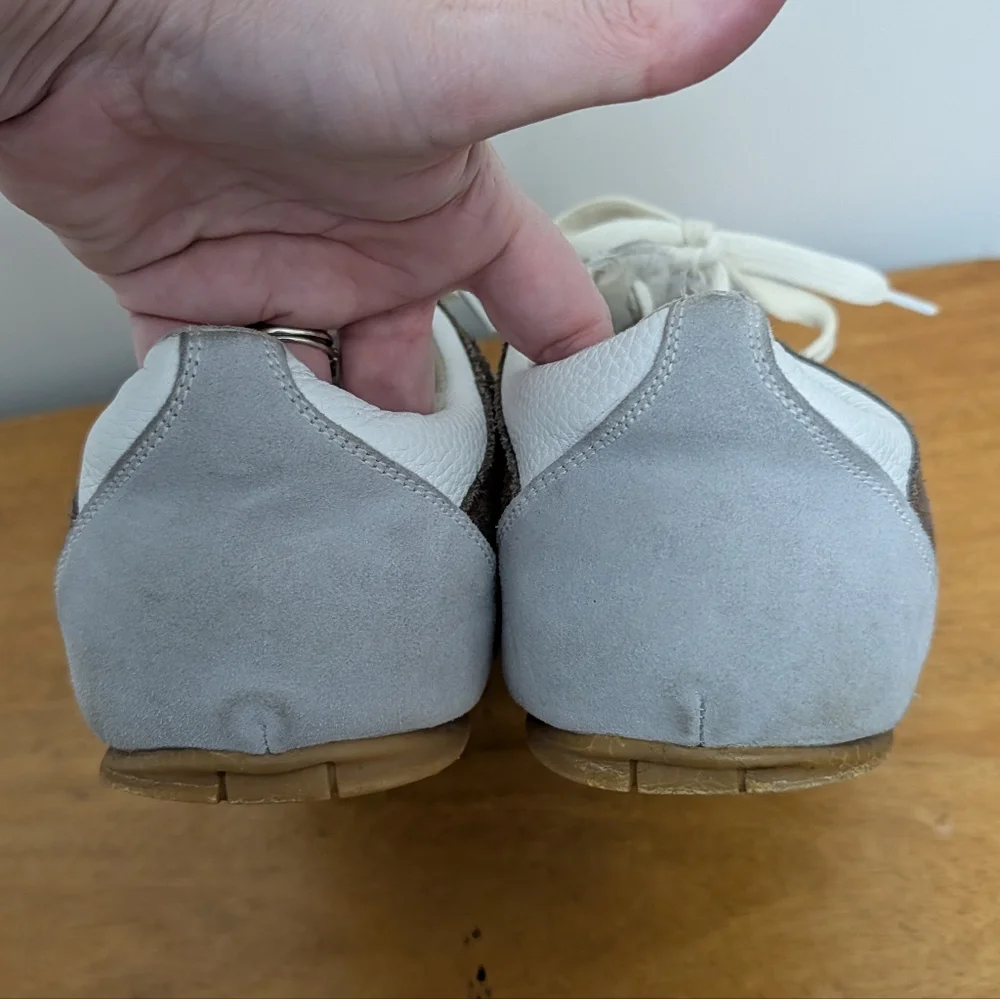 Vintage‎ Bed Stu Suede Oxfords Bowling Y2K Low Top Slim Mens 12